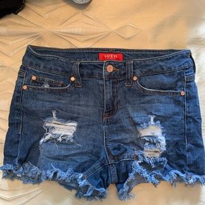 Guess Jean Shorts